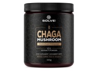 SolveLabs Chaga (Podkôrny blesk) 10:1 Mushroom Powder 100g