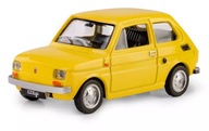 FIAT 126p | KICSI | SÁRGA | KOLLEKCIÓ