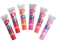 Peel-off Lipstick Gloss 6 Pieces Set