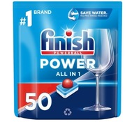 Finish Power All in 1 tablety do umývačky kocky fresh regular 50 ks