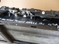 Komplet of radiators Peugeot 2008 II front panel, wall