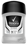 Rexona Men Invisible Black+White antiperspirant v tyčinke 50 ml