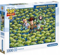 Puzzle 1000 el. Impossible Toy Story CLM39499