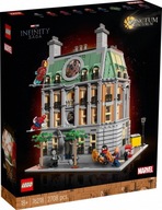 Klocki Lego Klocki Zestaw konstrukcyjny Super Heroes 76218 Sanctum Sanctoru