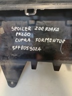 SPOILER of a bumper front front CUPRA FORMENTOR 5FF805902A