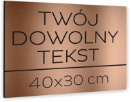 NAGY INFORMÁCIÓS TÁBLA SAJÁT LOGÓ SZÖVEG