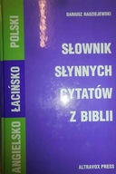 Słownik słynnych cytatów - Radziejewski