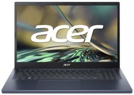 Notebook Acer Aspire 3 15,6 " Intel Core i3 16 GB / 1024 GB modrý