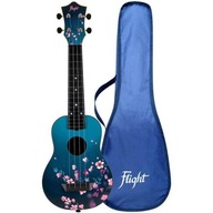 Flight TUS32 SAKURA - ukulele sopranowe + pokrowiec