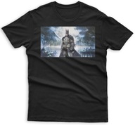 KOSZULKA T-SHIRT DZIECIĘCA CZARNA BATMAN DC DLA FANA [3XS] 92cm