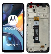 WYŚWIETLACZ LCD RAMKA EKRAN DOTYK DO MOTOROLA MOTO G22