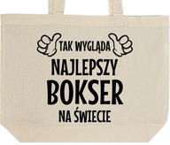 NAJLEPSZY BOKSER torba zakupy prezent