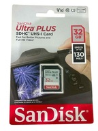 Paměťová karta SanDisk SDHC 32GB Ultra Class 10 120MB/s UHS-I