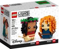 LEGO 40621 BRICKHEADZ Vaiana i Merida NOWOŚĆ nowe