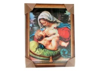 Náboženský obraz Panna Mária Kŕmiace obrazy