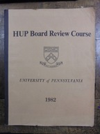 HUP BOARD REVIEW COURSE
