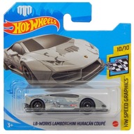 HOT WHEELS LAMBORGHINI LBWK LB-WORKS HURACAN COUPE HW SPEED GRAPHICS