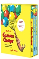 My First Curious George 3-Book Box Set: My First
