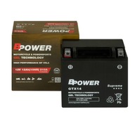 Akumulator żelowy BPower GTX14 YTX14-BS AGM 12V 12Ah