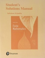 Student Solutions Manual for Finite