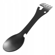 Spork turystyczny Badger Outdoor 5w1 Camper nóż łyżka widelec czarny