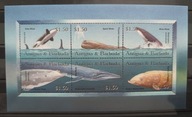 Antigua i Barbuda 2003 Wieloryby
