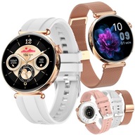 РОЗУМНИЙ ГОДИННИК ЖІНОЧИЙ КАРДІОГАТЧИК ЕКГ ТИСК TALKS SPORT MENU PL