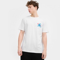 Męski t-shirt z nadrukiem QUIKSILVER Ocean Bed -