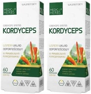 Medica Herbs Kordyceps 120 kapsúl Imunita Energia Obličky