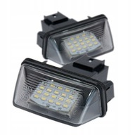 PODŚWIETLANIE LED do PEUGEOT 206 207 307 406 407