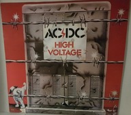 AC/DC : High Voltage (2010) yellow -1LP Australia
