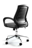 Fotel Biurowy AWARD Szary Krzesło Obrotowy Siatka