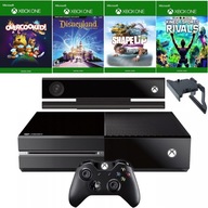 KONSOLA XBOX ONE 1TB/1000GB+ 4xGRA + ZESTAW KINECT