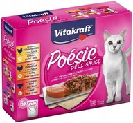 VITAKRAFT POESIE DELICE MPACK Sauce mięso 6x85g