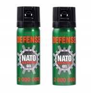 Gaz pieprzowy obronny Nato Defense Military 50 ml 2 szt.