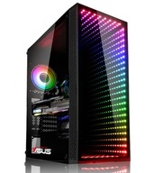 Stolný počítač Vist PBA PC Gaming Core i5 32 GB čierny