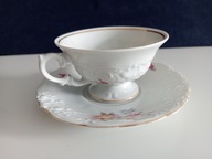 Piękne duo herbaciane Wawel porcelana