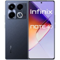 Smartfón Infinix NOTE 40 8 GB / 256 GB 4G (LTE) čierny + Nabíjačka indukčná Infinix 0 mA