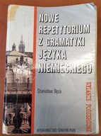 NOWE REPETYTORIUM Z GRAMATYKI JĘZYKA NIEMIECKIEGO BĘZA PWN (UŻYWANY)