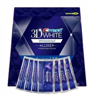 Paski Wybielające Crest 3D White Luxe Professional Effects x14 (7 sasztek)