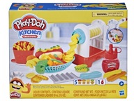 Play-Doh ciastolina F1320 maszynka do spiralnych frytek 5 x masa plastyczna