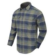 Koszula Helikon GreyMan Blast Blue Plaid XS