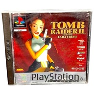 Gra PlayStation Tomb Raider 2 II Sony PlayStation (PSX PS1 PS2) Lara Croft
