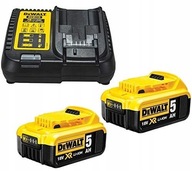 2x BATERIA 18V DCB184 ładowarka DCB113 P2 DeWALT