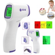 Elektroniczny Termometr Bezdotykowy Na Podczerwień Dla Dzieci Dorosłych