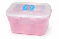 265.Ételtároló doboz LocknLock Nestable 800ml rózsaszín /L