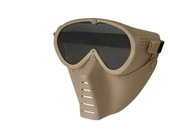 Ochranná maska pre ASG sieťovinu - coyote