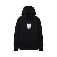 BLUZA Z KAPTUREM FOX HEAD BLACK (XXL)