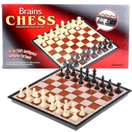 Šach Klasická strategická hra - Cestovná verzia so sklopnou doskou