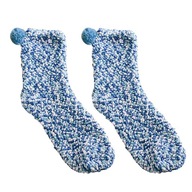 1 pár zimných bavlnených ponožiek Coral Fl